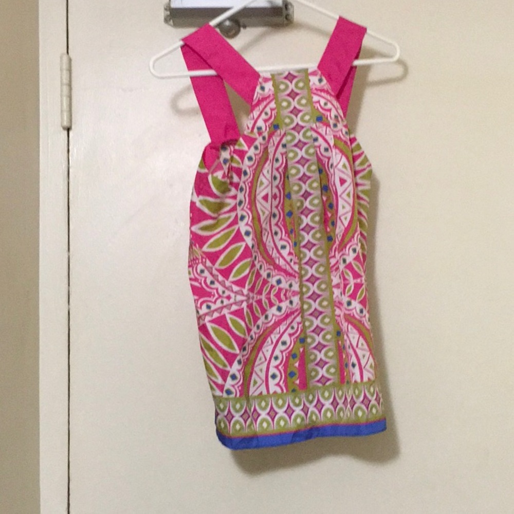 Silk blouse multi color